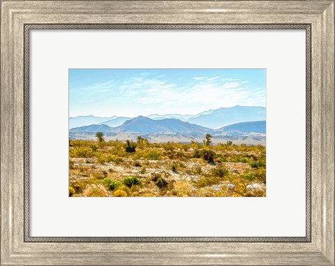 Framed Utah Desert II Print