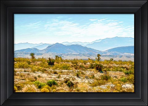 Framed Utah Desert II Print
