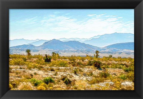 Framed Utah Desert II Print