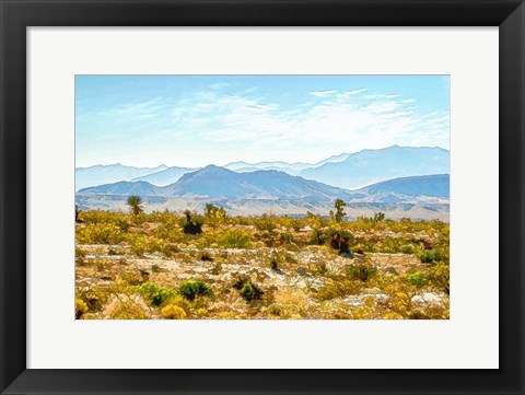 Framed Utah Desert II Print