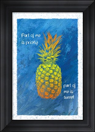 Framed Part of Me II Print