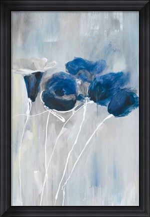 Framed Floral Chic Print