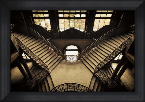 Framed Abandoned Palace Print