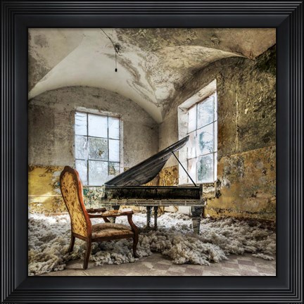 Framed In Heaven Print