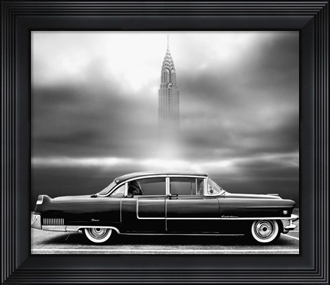 Framed Crack in the World Print