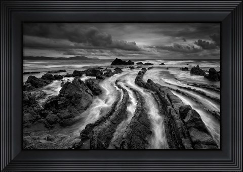 Framed Dark Barrika Print