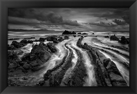 Framed Dark Barrika Print