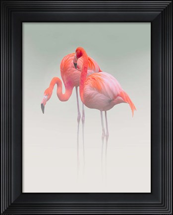 Framed Just We Two Print