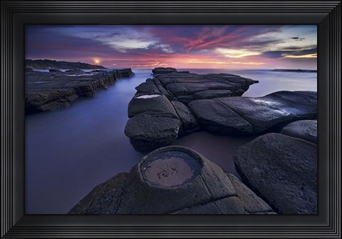 Framed Lighthouse Print