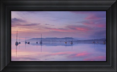 Framed Morning Mood Print