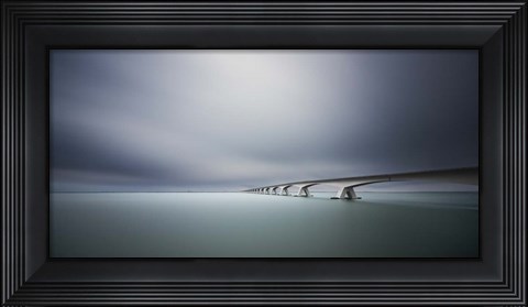 Framed Infinite Bridge Print
