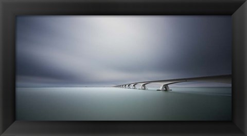 Framed Infinite Bridge Print
