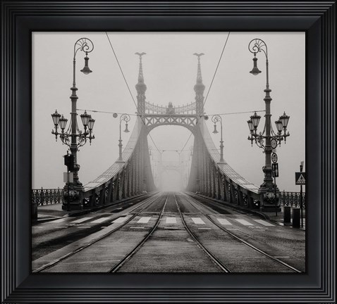 Framed Quiet Day Print