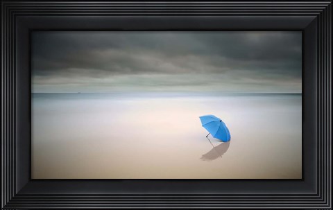 Framed Summer Rain Print