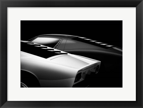 Framed 2 Miura Print