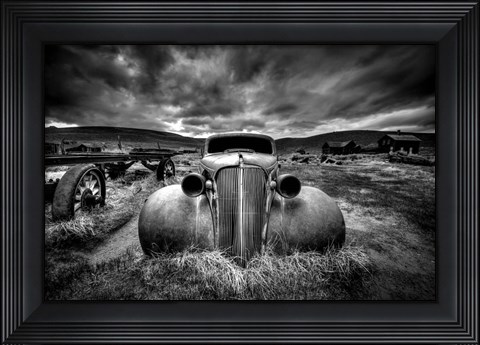 Framed Too Old To Drive Print