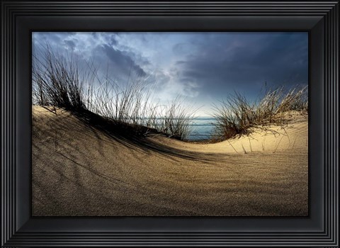 Framed Dunes Print