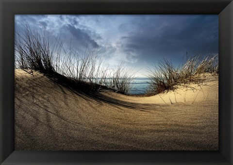 Framed Dunes Print