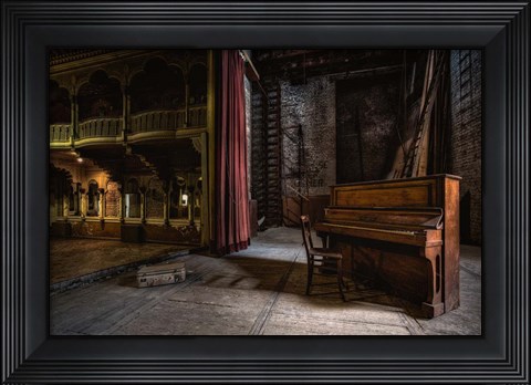 Framed Show, Interrupted Print