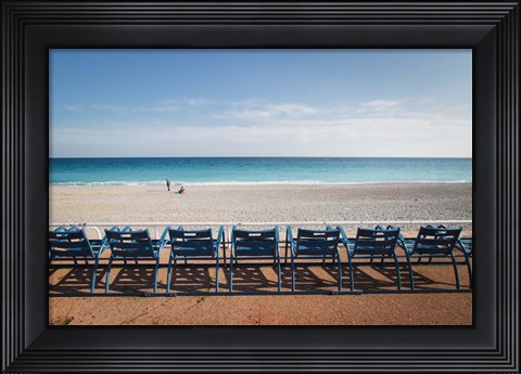Framed Sea Breeze Print
