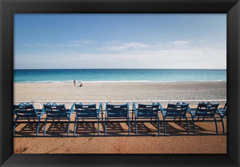 Framed Sea Breeze Print