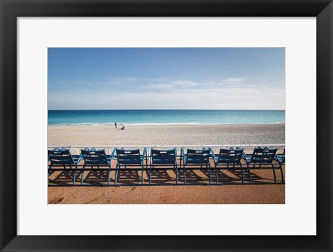 Framed Sea Breeze Print