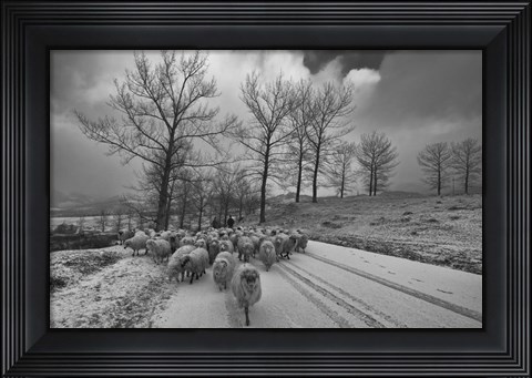 Framed Pastoral Print