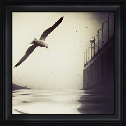 Framed Tide Print