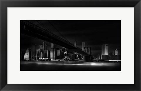 Framed Gotham City Print