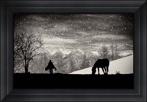 Framed It&#39;s Time To Go Print