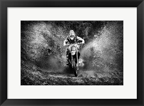 Framed Spray Print