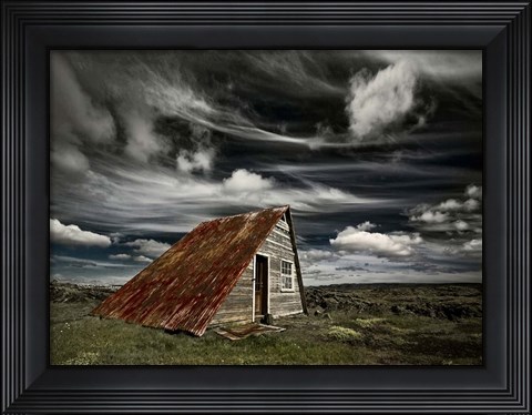 Framed Weathered Print