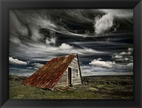Framed Weathered Print