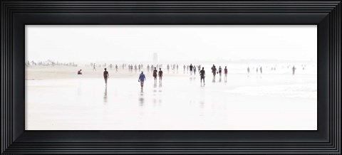 Framed Costa De La Luz IV Print