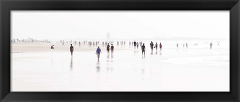 Framed Costa De La Luz IV Print