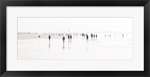 Framed Costa De La Luz IV Print