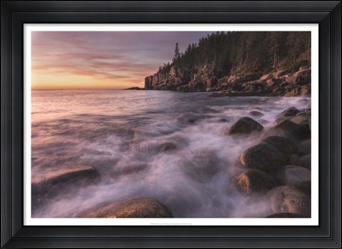 Framed Mystic Seas Print