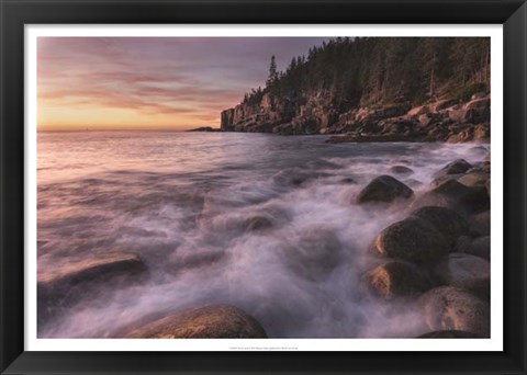 Framed Mystic Seas Print