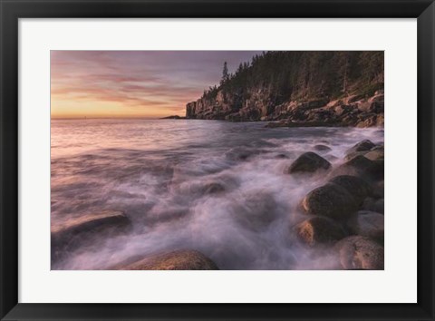 Framed Mystic Seas Print