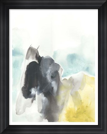 Framed Geode Mirage I Print