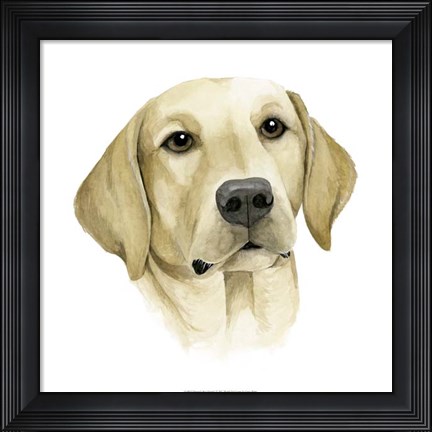 Framed Human&#39;s Best Friend I Print