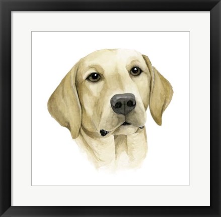 Framed Human&#39;s Best Friend I Print