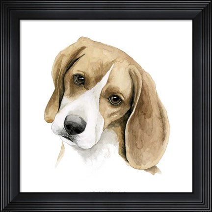 Framed Human&#39;s Best Friend III Print
