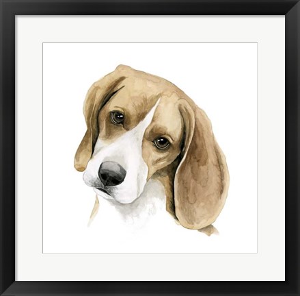 Framed Human&#39;s Best Friend III Print