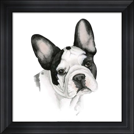 Framed Human&#39;s Best Friend IV Print