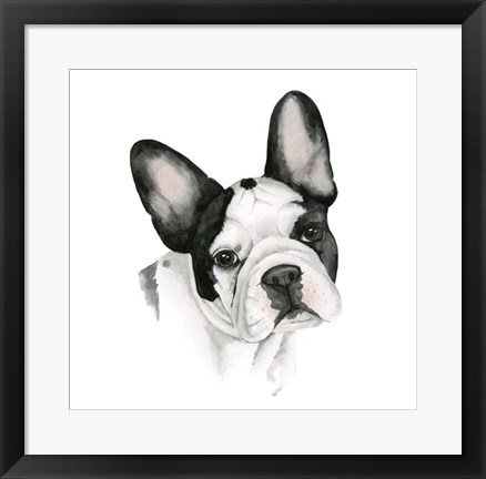 Framed Human&#39;s Best Friend IV Print