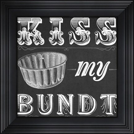 Framed Kitchen Sass II Print