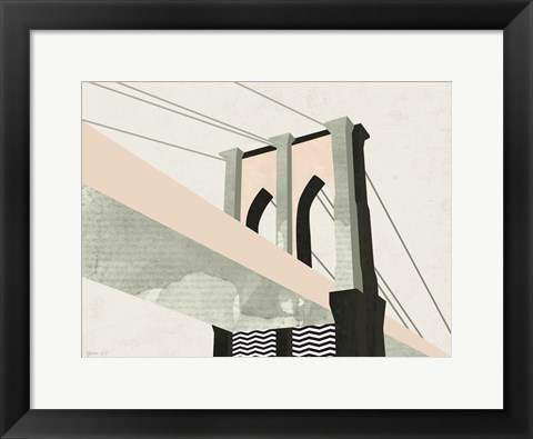 Framed Graphic New York IV Print