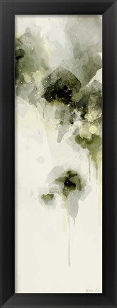 Framed Misty Abstract Morning I Print