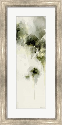 Framed Misty Abstract Morning I Print